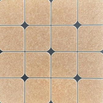 ASIA TILE 25X25 OPERA BROWN